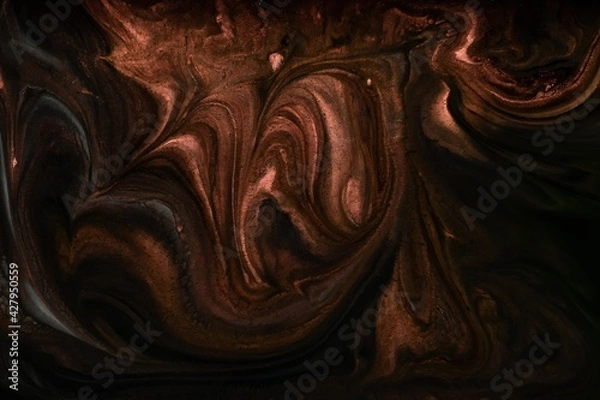 Fototapeta Marble pattern paint splash texture. illustration creative.