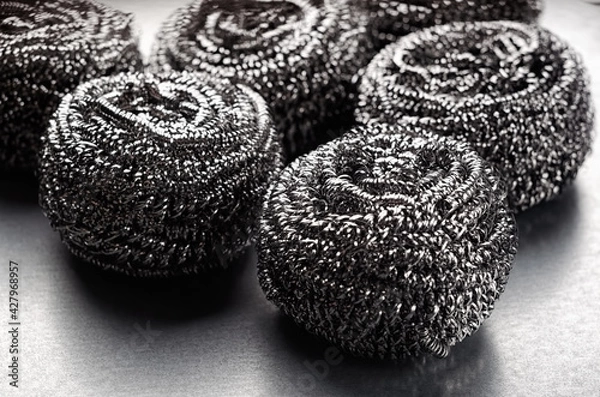 Fototapeta Metal sponge