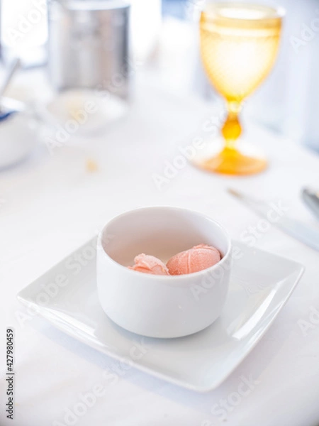 Fototapeta Ice cream