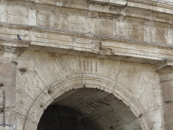 Obraz coliseo romano numero cuatro