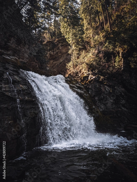 Fototapeta Rushing Cascade