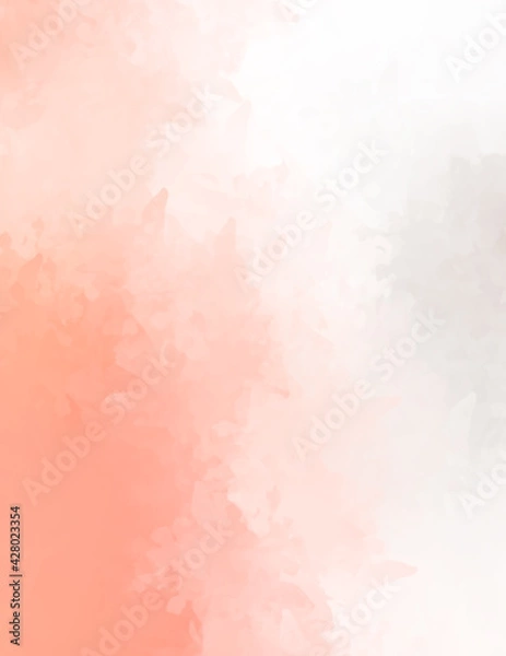 Obraz Brushed Painted Abstract Background. Brush stroked painting. Strokes of paint. 2D Illustration.