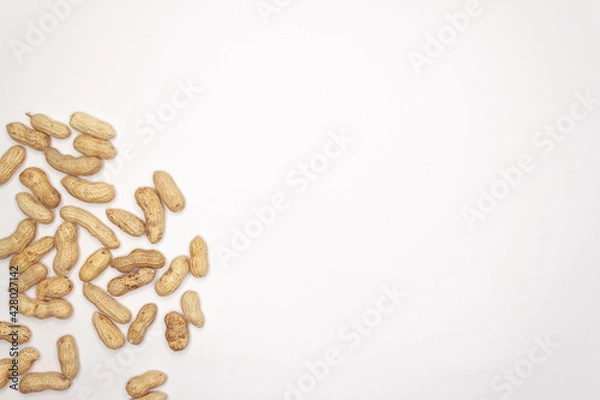 Obraz Vegetables and Fruits on white background