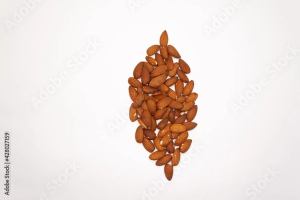 Obraz Vegetables and Fruits on white background