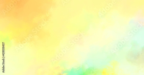 Fototapeta Artistic abstract background. Texture painted wallpaper. Creative illustration with strokes of paint. Brush pattern painting.