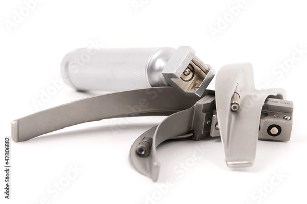 Fototapeta Intubationsbesteck