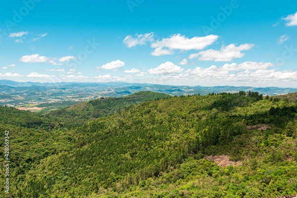 Fototapeta Montanhas de Atibaia