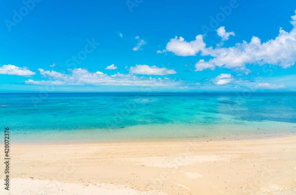 Fototapeta 沖縄の海