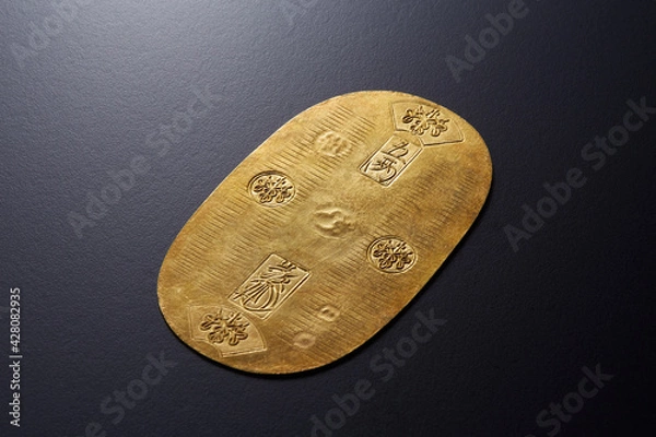 Obraz 小判【天保五両判】