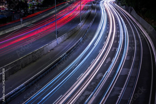 Fototapeta 2-way traffic