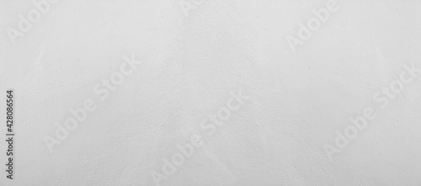 Obraz Biała kolorowa tekstura Tekstura Tło Papier Art Karta Światła przestrzeń Streszczenie Tło Banner pusty i czyste przezroczyste dla ramy lub nabrzeże szary gradient design design, styl strychu