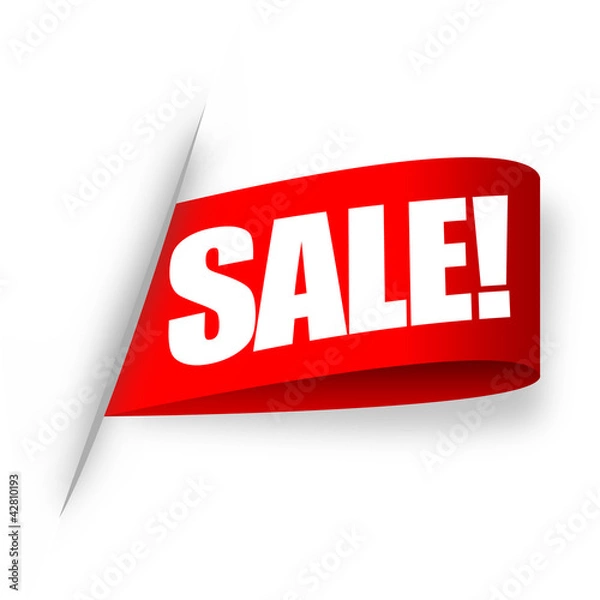 Obraz Sale! Button, Icon