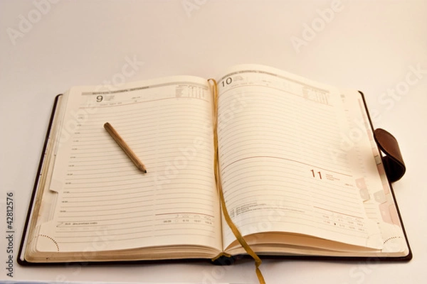 Fototapeta Блокнот