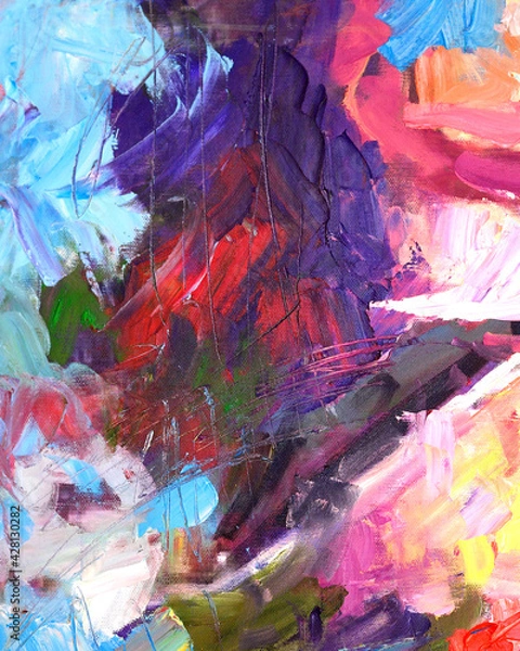 Fototapeta abstract colorful backgound