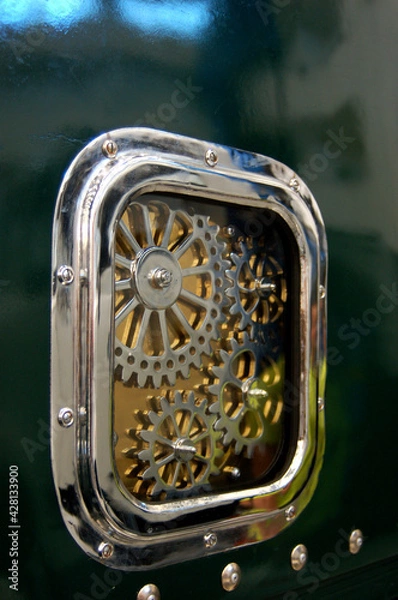 Fototapeta lock and keys