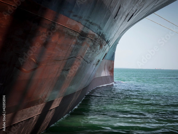 Obraz Containerschiff