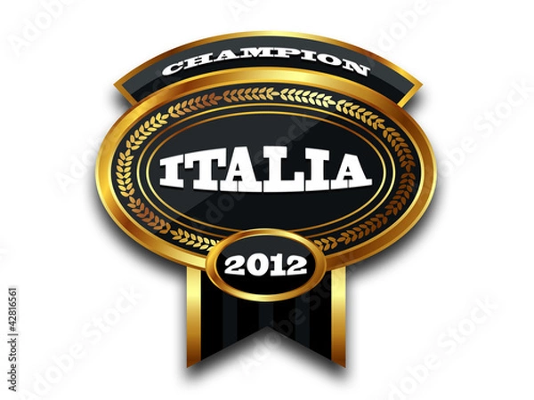 Obraz MEDAL - ITALIA