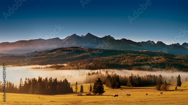Obraz Łapsznaka - Tatry