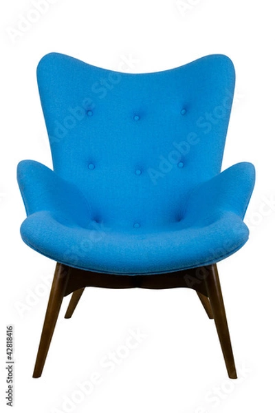 Obraz Blue armchair