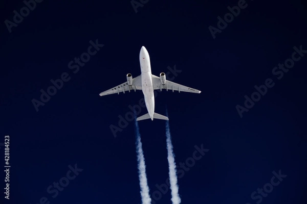 Obraz airliner im Flug