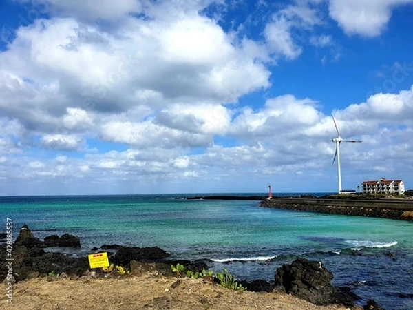 Obraz boat on the beach