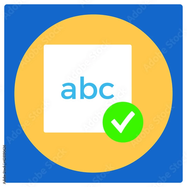 Fototapeta Vector illustration for Grammatical Structures EPS10