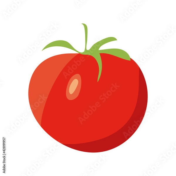 Fototapeta tomato red vegetable