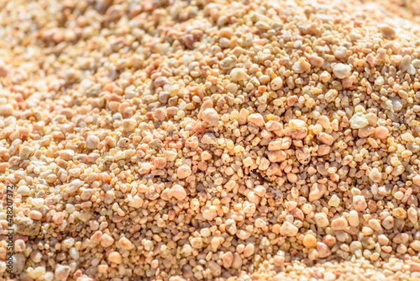 Fototapeta texture of yellow sand background