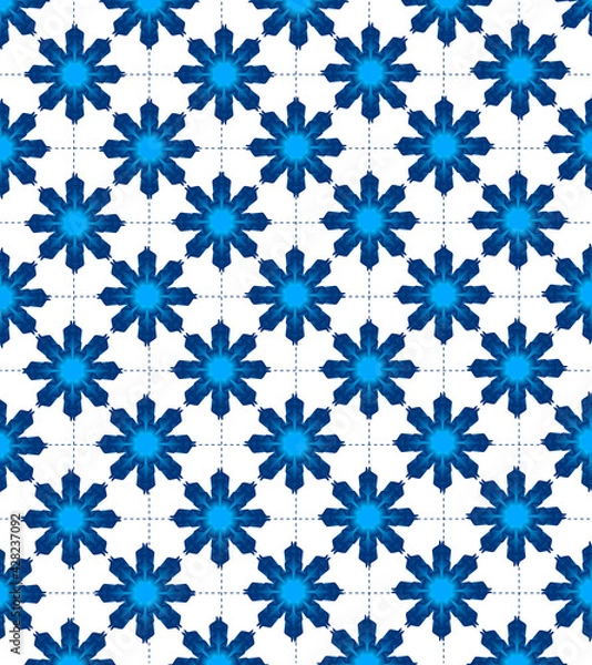 Fototapeta Multi Color Floral Seamless texture Pattern