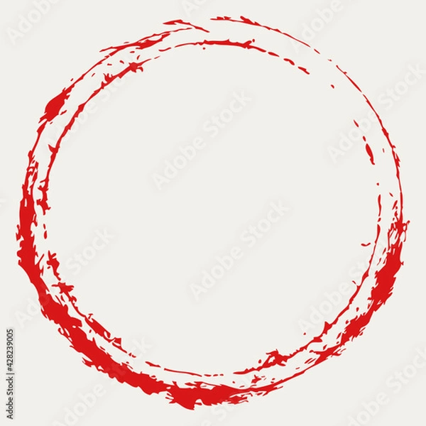 Obraz Distress Vector Texture