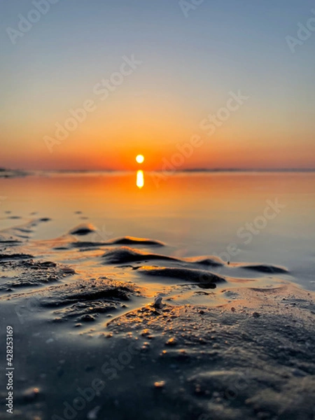 Fototapeta reflect the sun