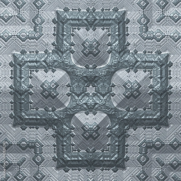 Fototapeta Abstract geometric pattern