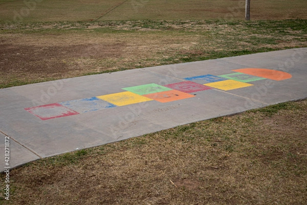 Obraz playground in the park