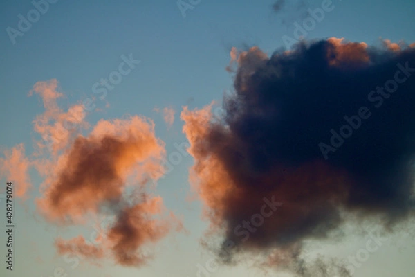 Fototapeta 夕焼け雲