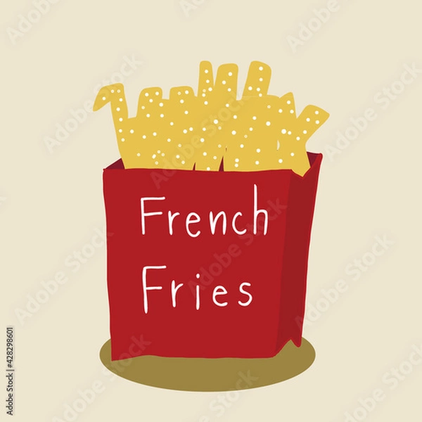 Obraz French Fries