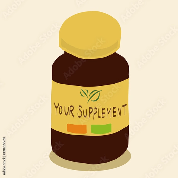 Obraz サプリメント-商品説明に使える素材「Your Supplement」