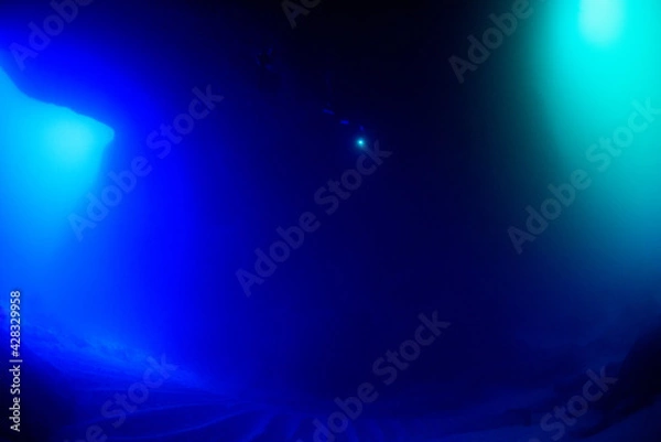 Obraz 水中の地形