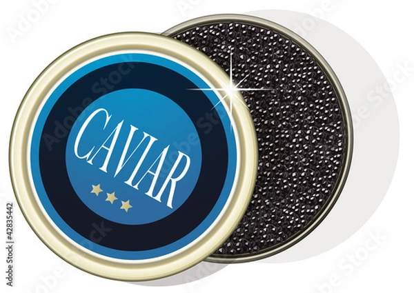 Obraz CAVIAR_Box