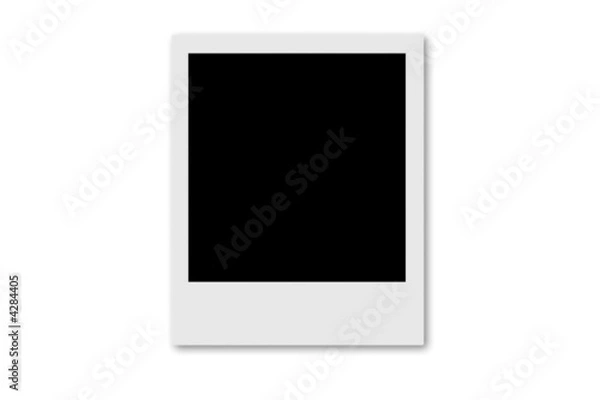 Fototapeta Leeres Sofortbild