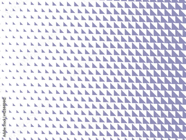 Obraz Abstract geometric pattern with triangles. Simple minimalist background. Vector illustration