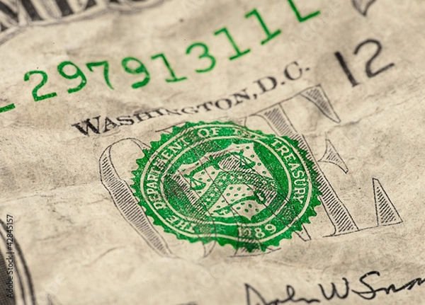 Obraz one dollar