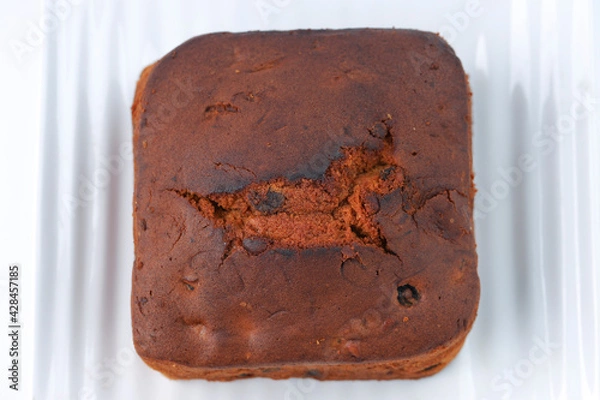 Fototapeta Plum cake