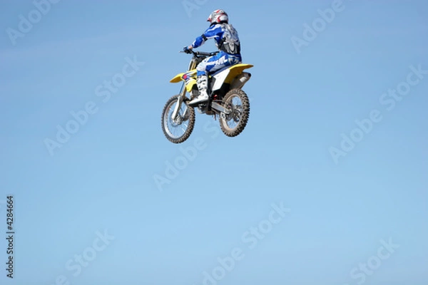 Fototapeta Dirtbikes