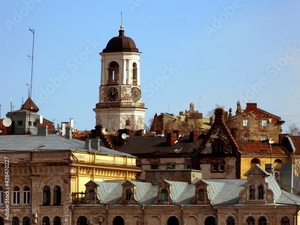 Obraz Выборг.Старая крепость