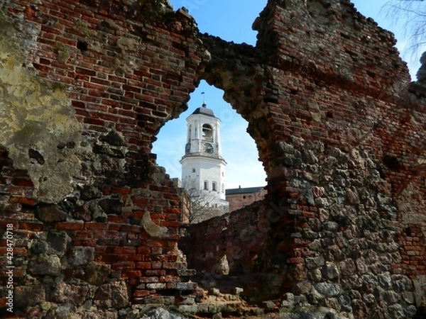 Obraz Руины замка