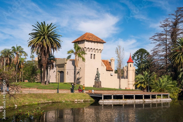 Obraz Parque Rodó - Montevideo (Uruguay)