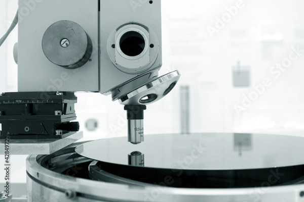 Obraz Scientific microscope in a laboratory