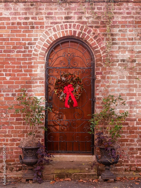 Obraz Festive Doorway