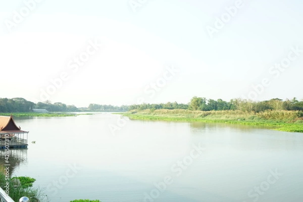 Obraz tah jeen river