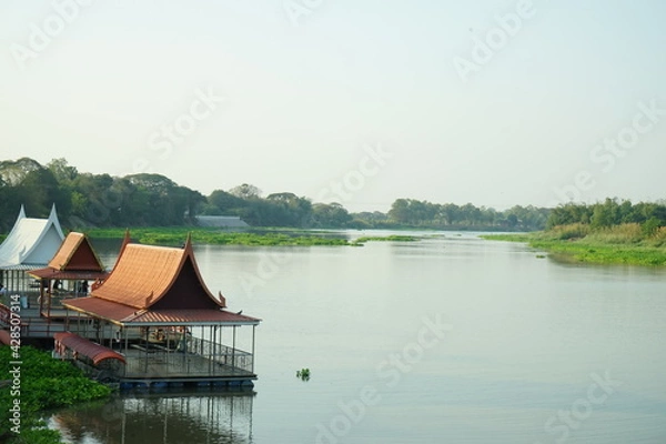 Obraz tah jeen river